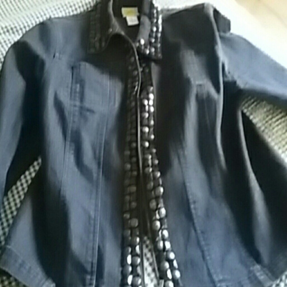 Ruby Rd. Denim jacket - Picture 2 of 4